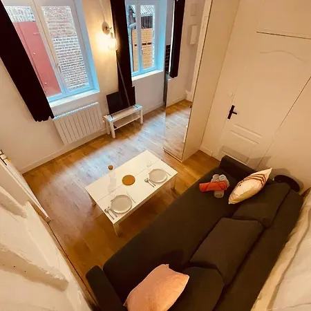 Apartment Le Nid En : Studio Renove Au Coeur De - 269 *